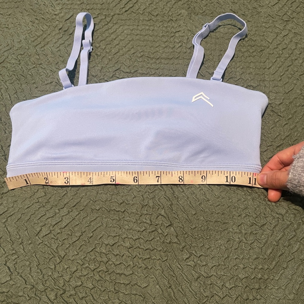 Oner Active Light Blue Strappy Sports Bralette